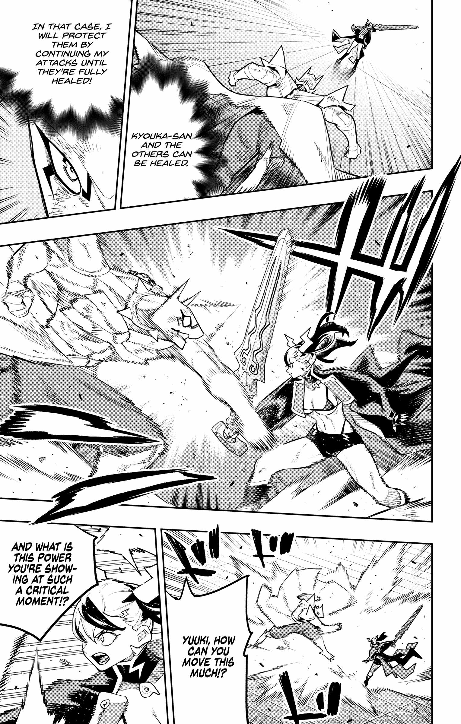 Slave of the Magic Capital’s Elite Troops Ch.180 p15