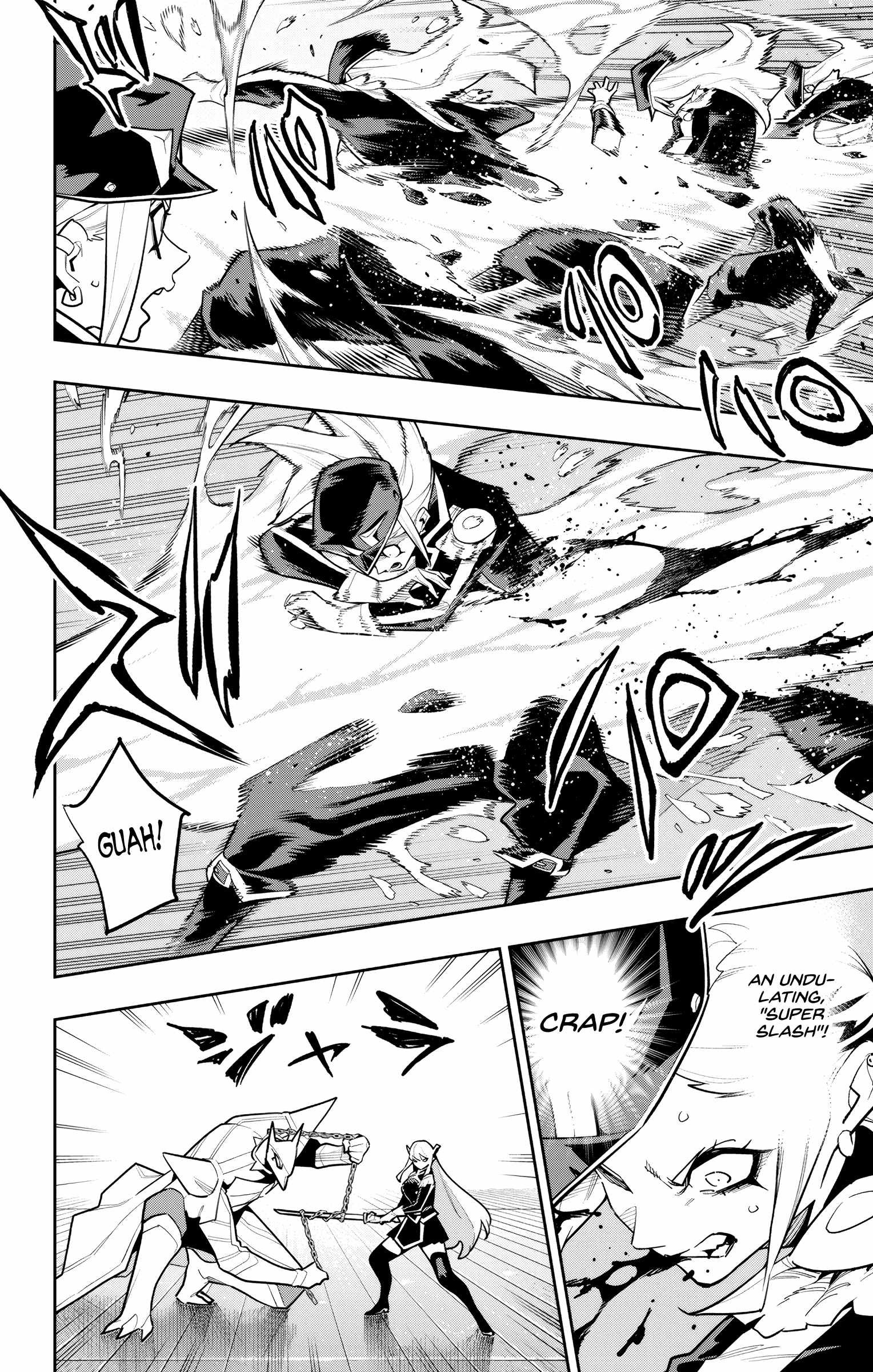 Slave of the Magic Capital’s Elite Troops Ch.180 p4