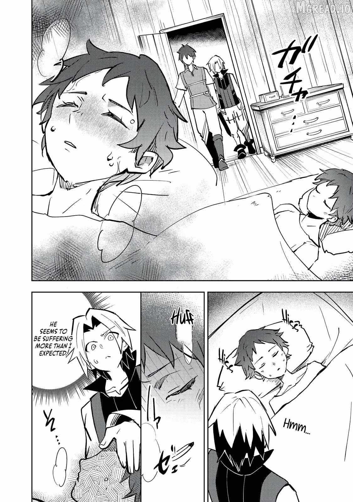 The Slime Has the Potential to Be the Strongest: In My Second Life, I’ll Properly Face My Slime Ch.10 p11