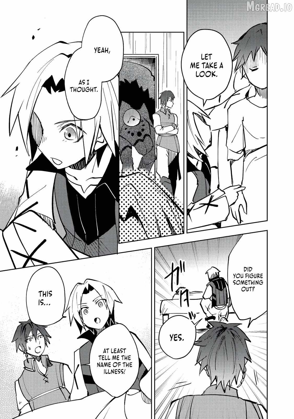 The Slime Has the Potential to Be the Strongest: In My Second Life, I’ll Properly Face My Slime Ch.10 p12