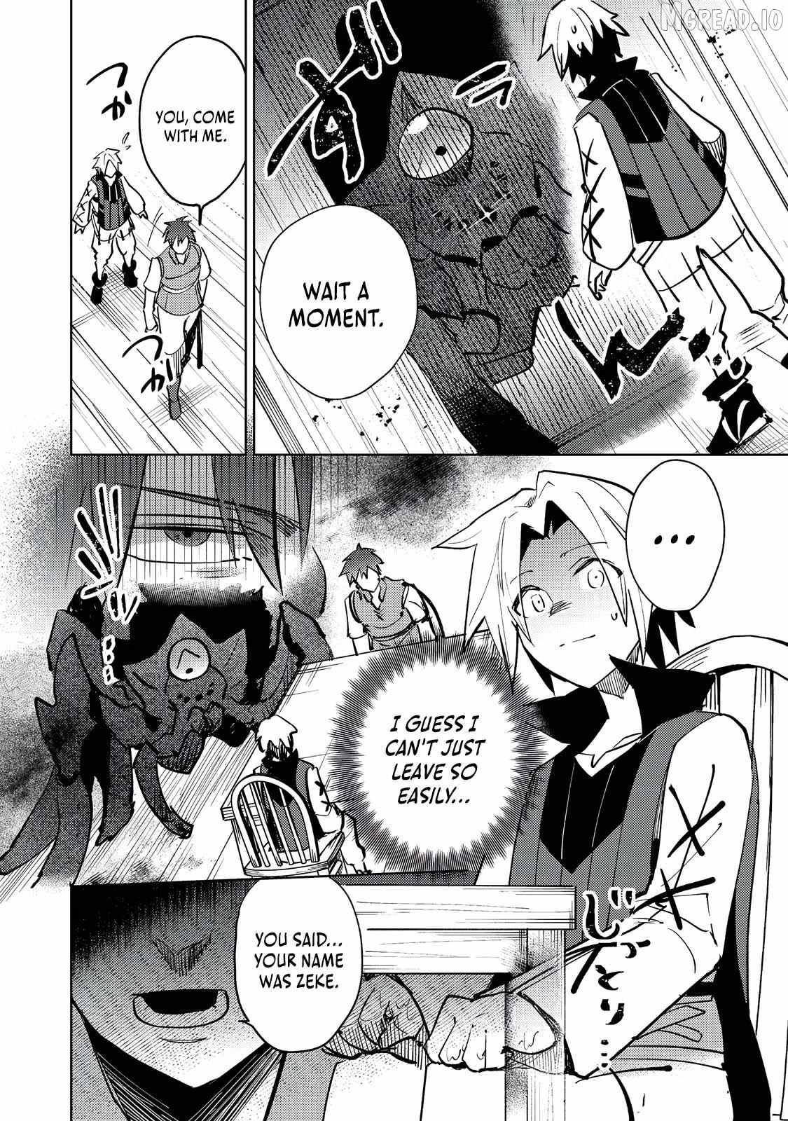The Slime Has the Potential to Be the Strongest: In My Second Life, I’ll Properly Face My Slime Ch.10 p21
