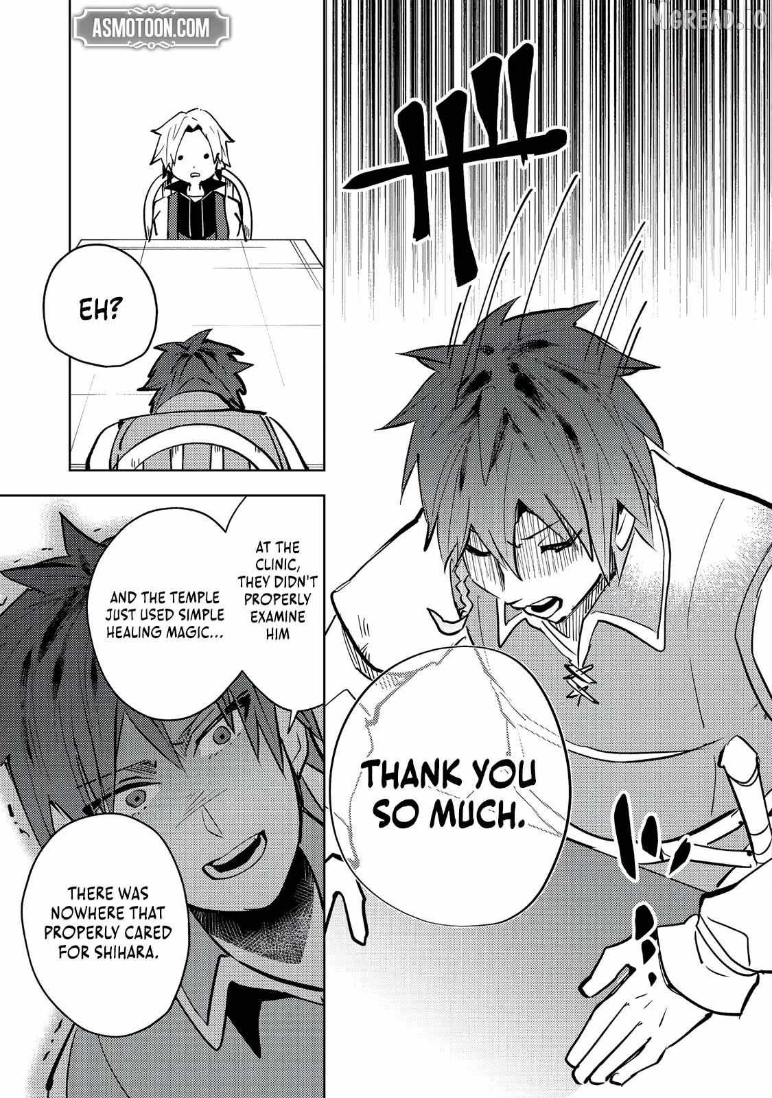 The Slime Has the Potential to Be the Strongest: In My Second Life, I’ll Properly Face My Slime Ch.10 p22