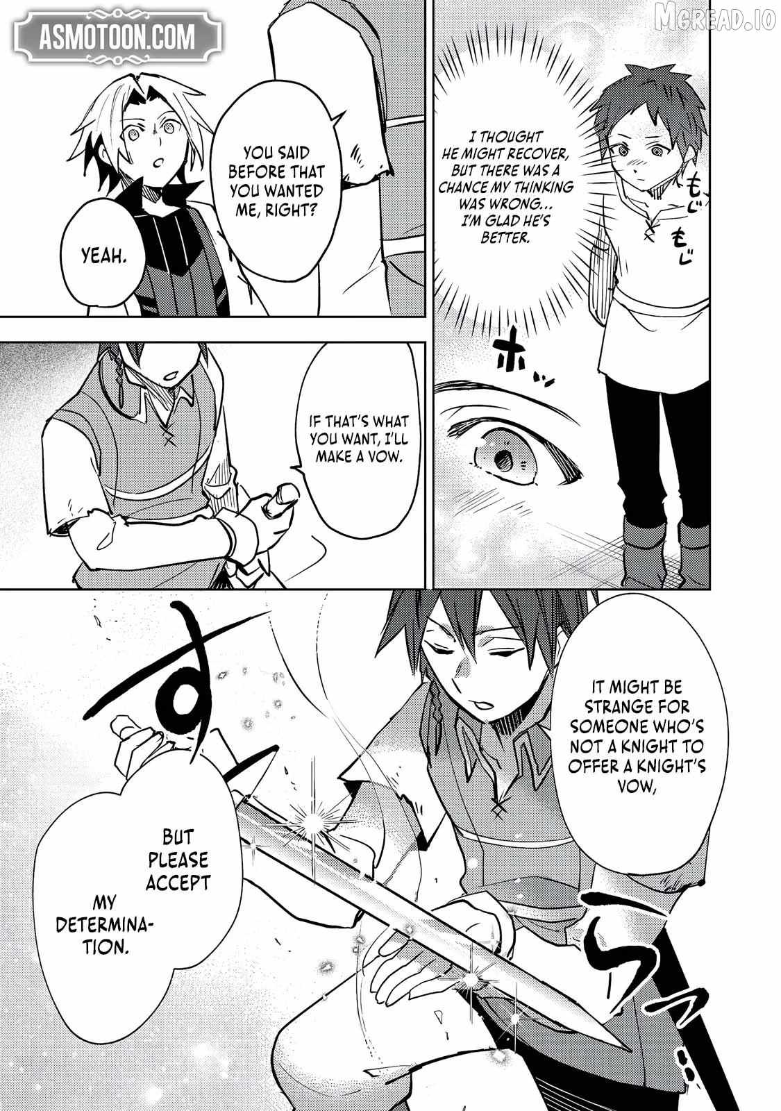 The Slime Has the Potential to Be the Strongest: In My Second Life, I’ll Properly Face My Slime Ch.10 p30