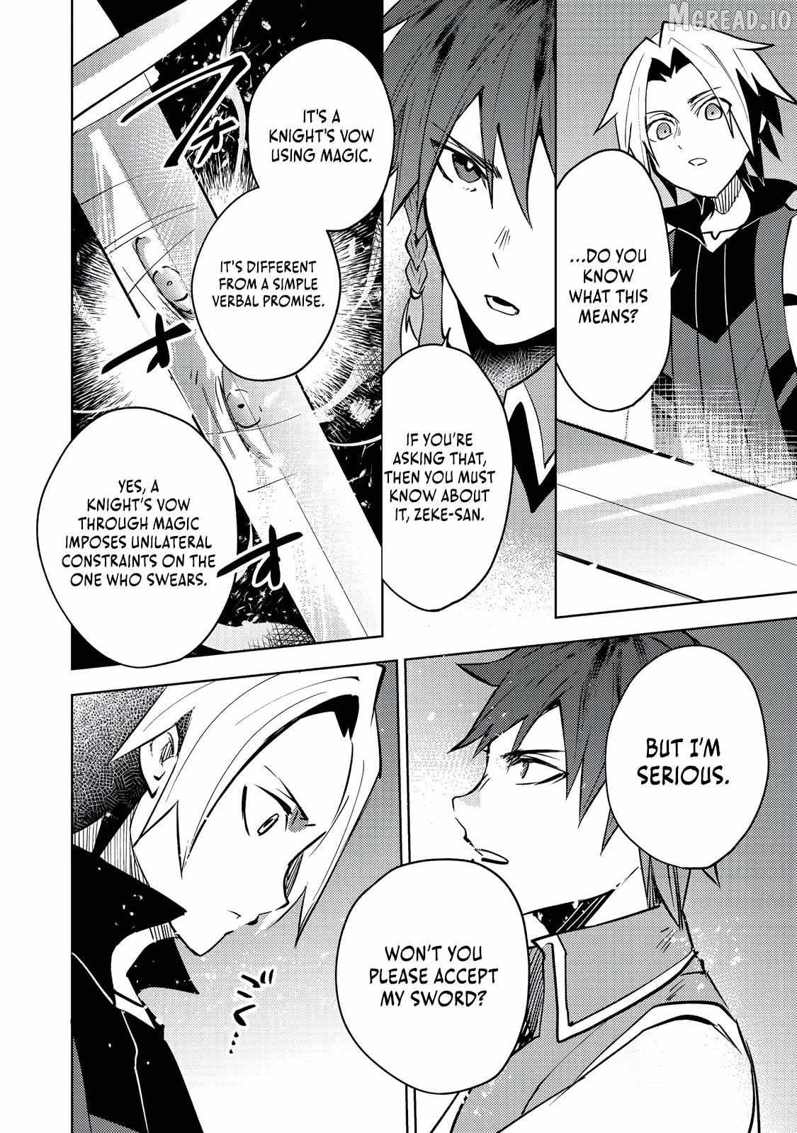 The Slime Has the Potential to Be the Strongest: In My Second Life, I’ll Properly Face My Slime Ch.10 p31