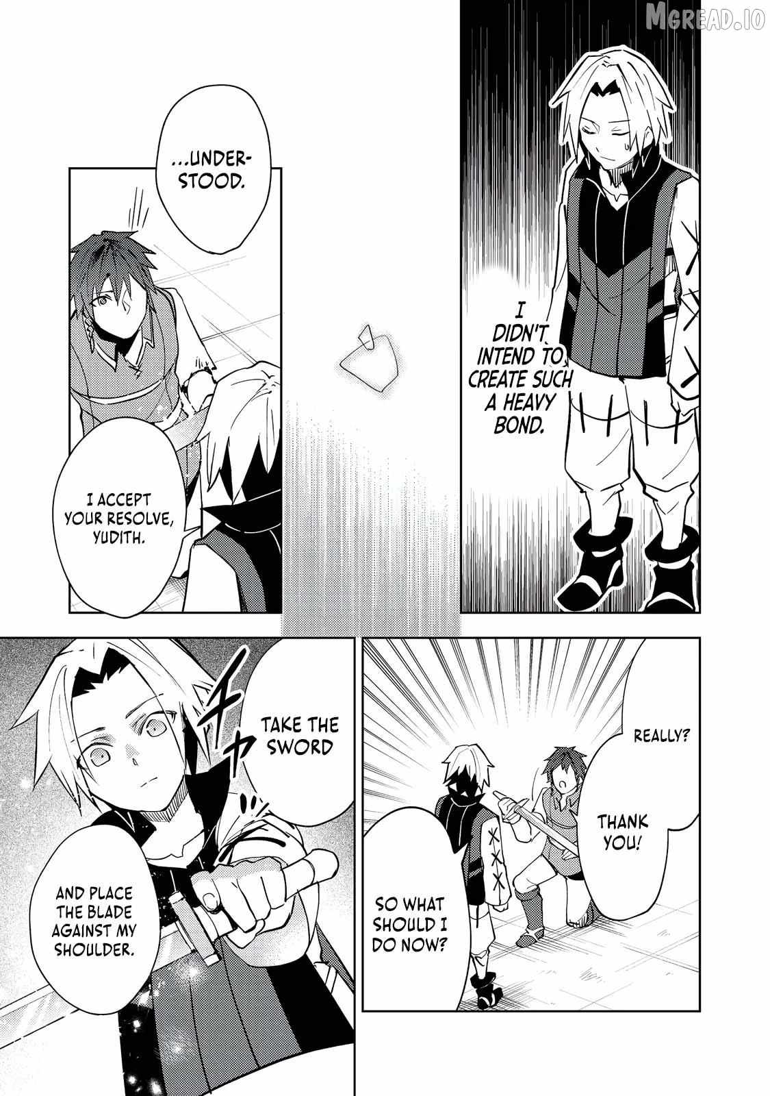 The Slime Has the Potential to Be the Strongest: In My Second Life, I’ll Properly Face My Slime Ch.10 p32