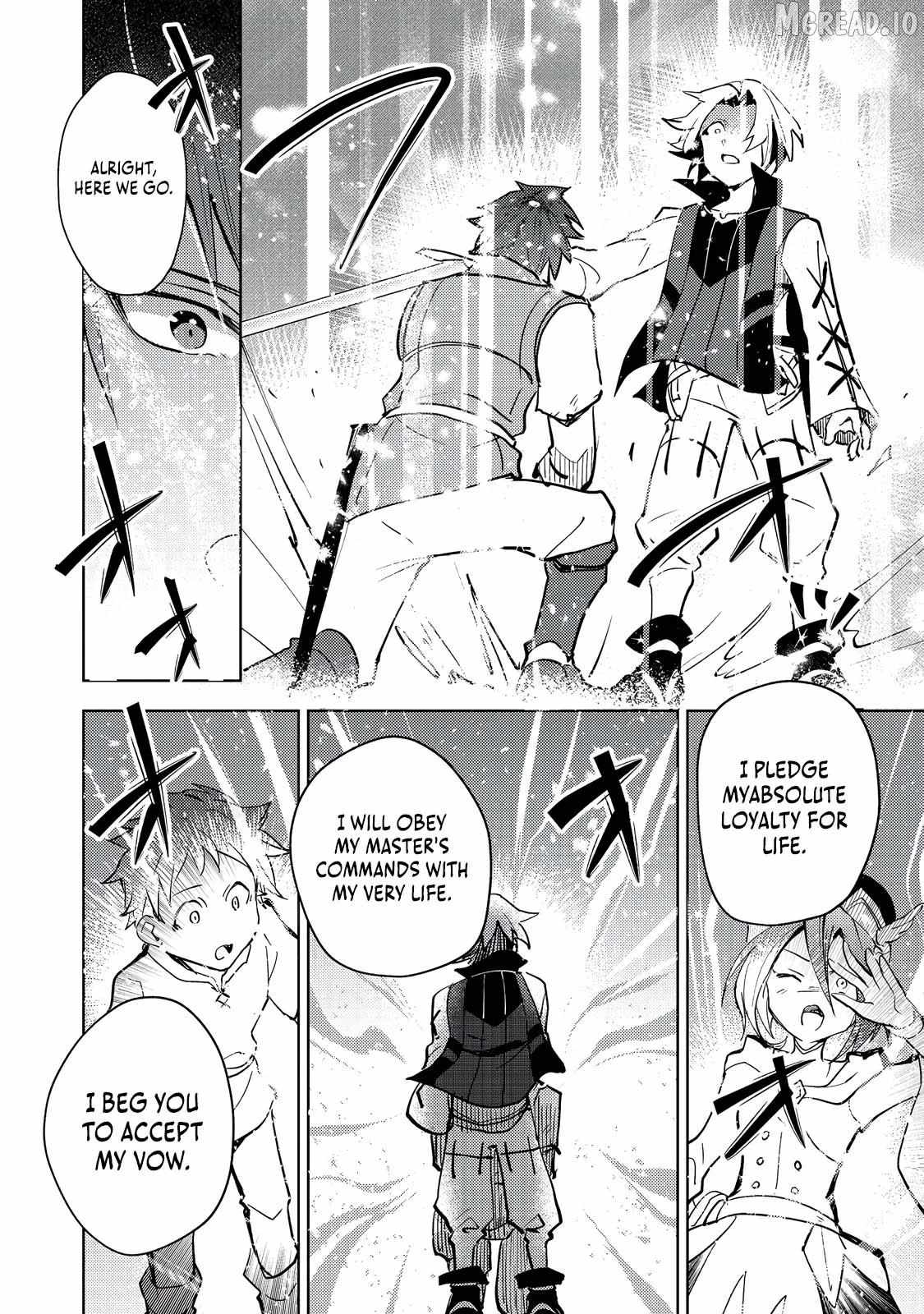The Slime Has the Potential to Be the Strongest: In My Second Life, I’ll Properly Face My Slime Ch.10 p33