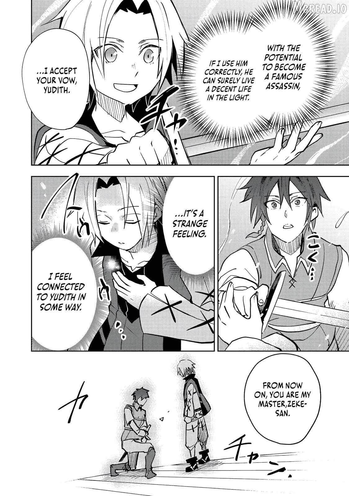 The Slime Has the Potential to Be the Strongest: In My Second Life, I’ll Properly Face My Slime Ch.10 p35