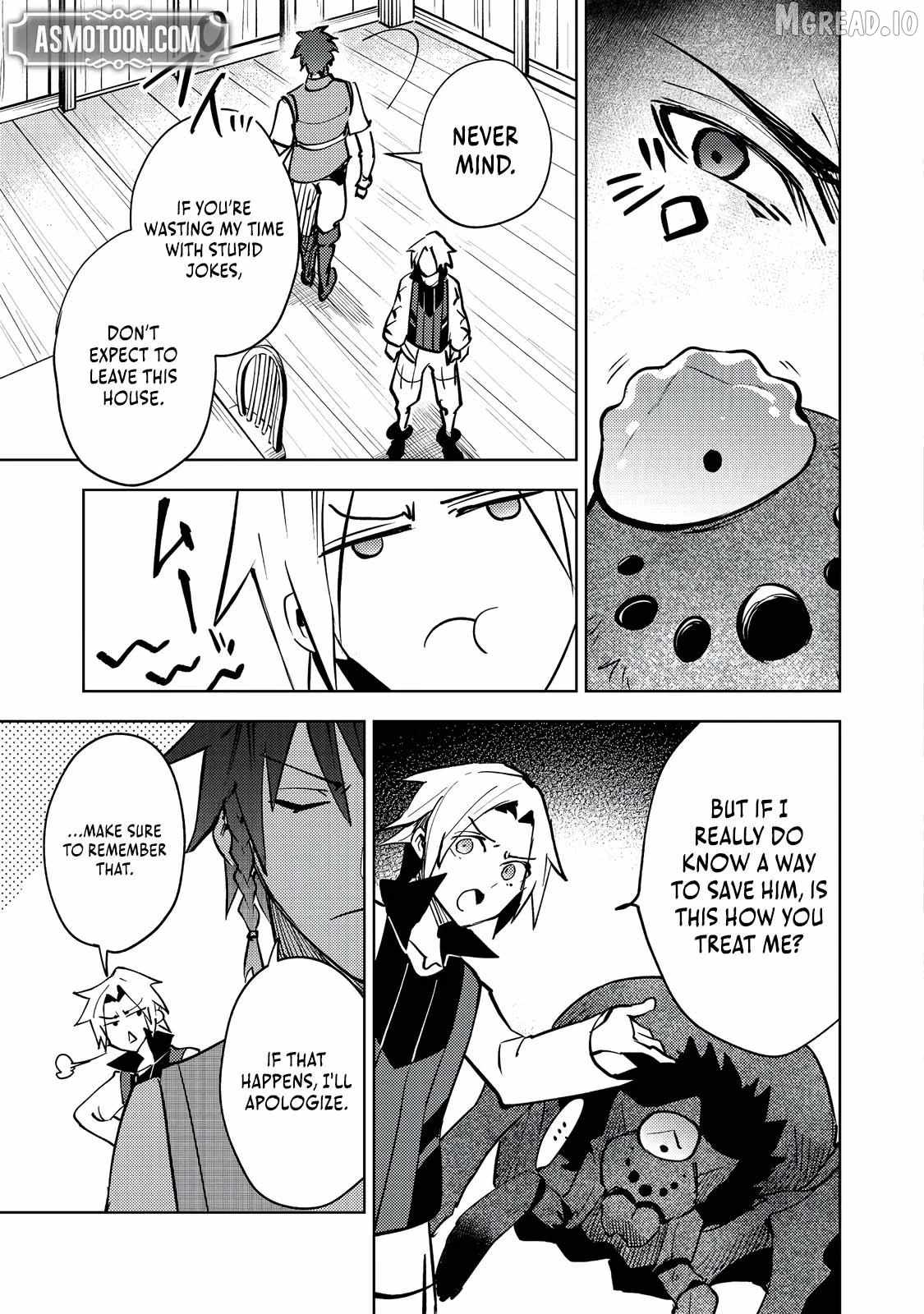The Slime Has the Potential to Be the Strongest: In My Second Life, I’ll Properly Face My Slime Ch.10 p10