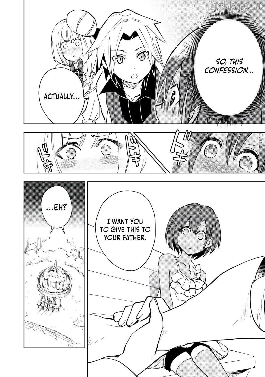 The Slime Has the Potential to Be the Strongest: In My Second Life, I’ll Properly Face My Slime Ch.12 p11