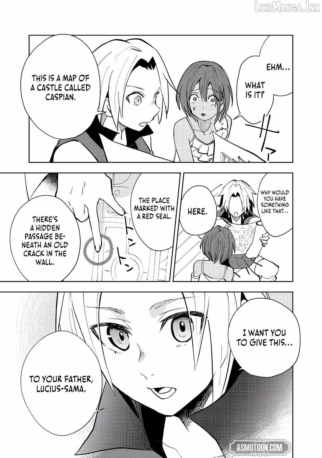 The Slime Has the Potential to Be the Strongest: In My Second Life, I’ll Properly Face My Slime Ch.12 p12