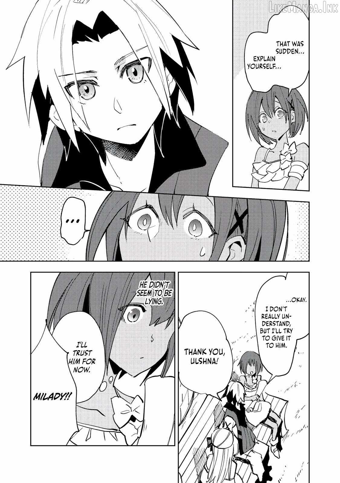 The Slime Has the Potential to Be the Strongest: In My Second Life, I’ll Properly Face My Slime Ch.12 p13