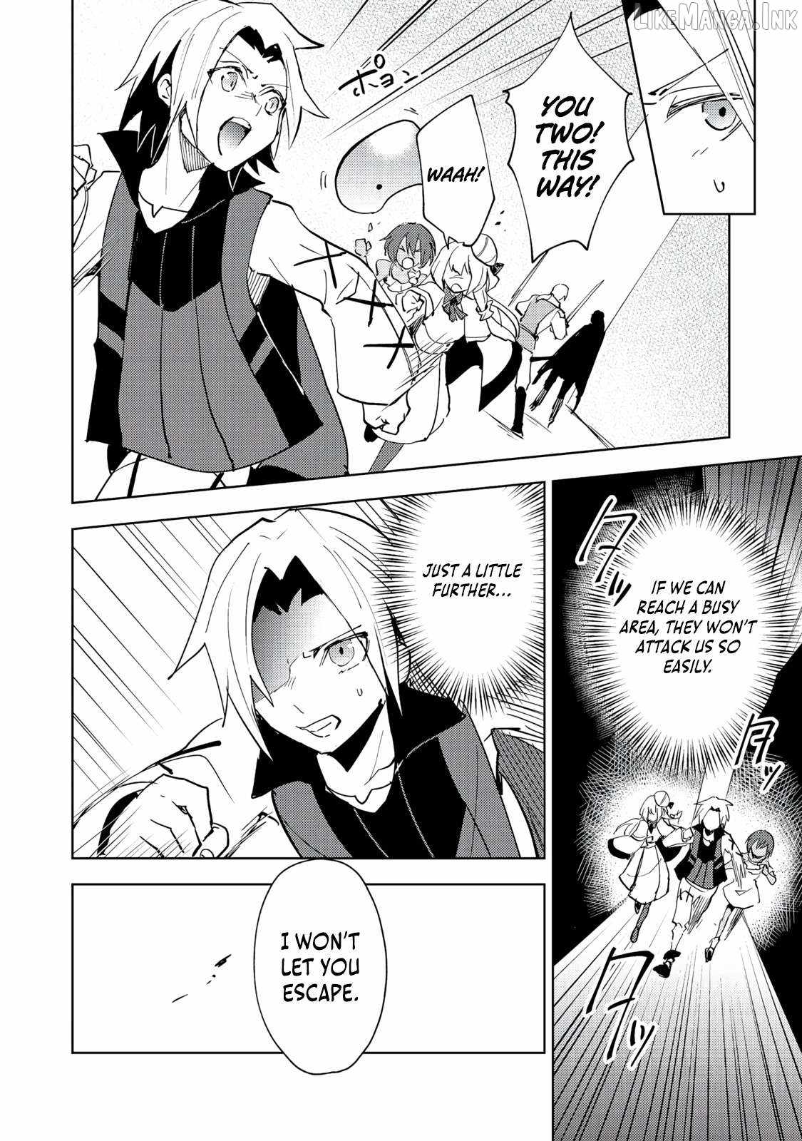 The Slime Has the Potential to Be the Strongest: In My Second Life, I’ll Properly Face My Slime Ch.12 p19
