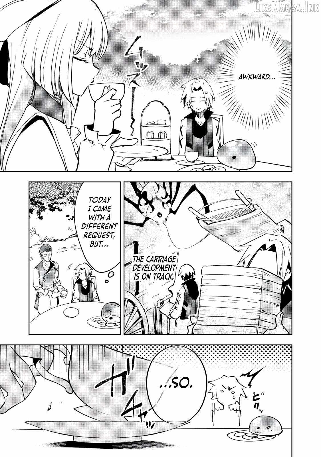 The Slime Has the Potential to Be the Strongest: In My Second Life, I’ll Properly Face My Slime Ch.12 p4