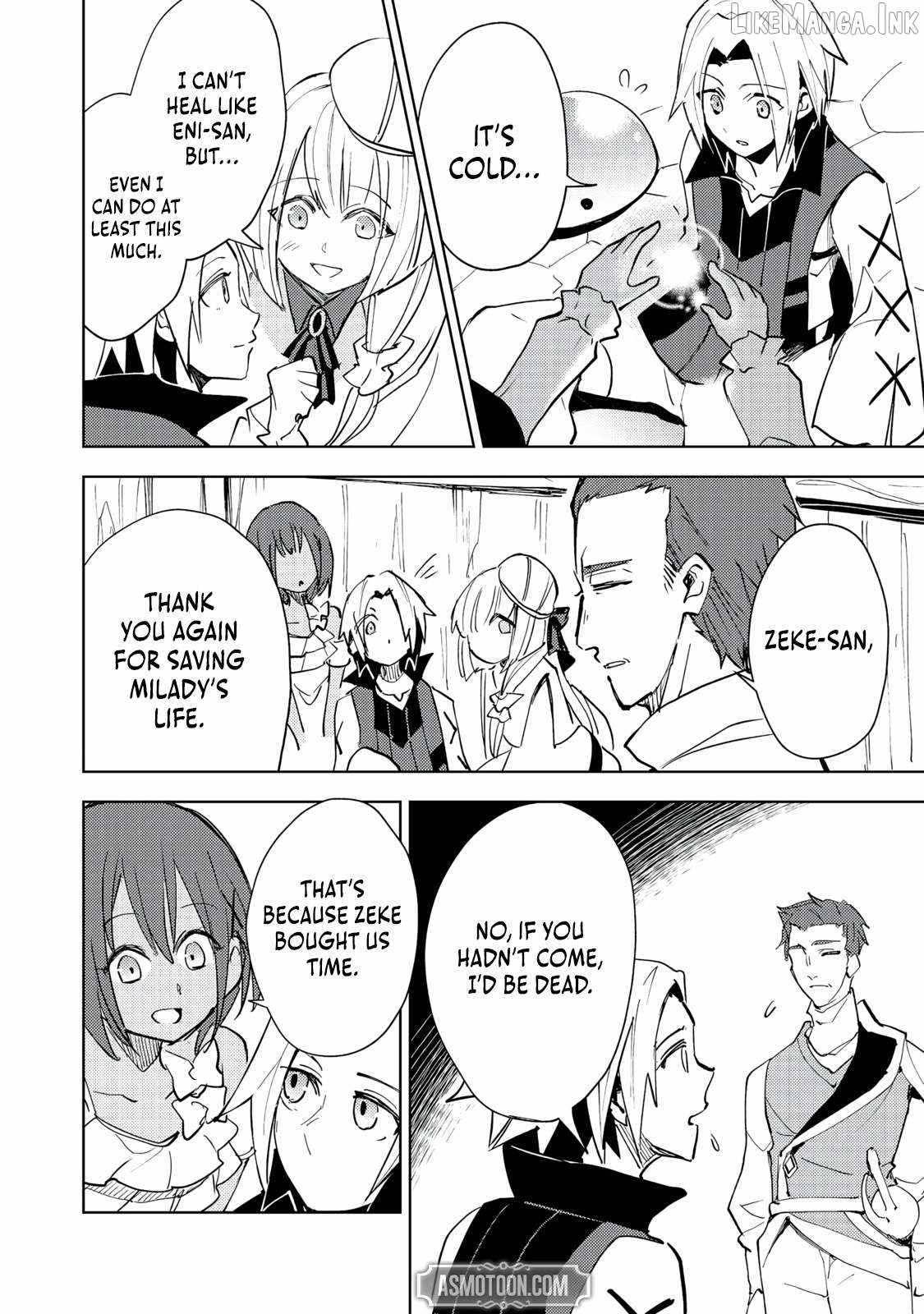 The Slime Has the Potential to Be the Strongest: In My Second Life, I’ll Properly Face My Slime Ch.12 p31