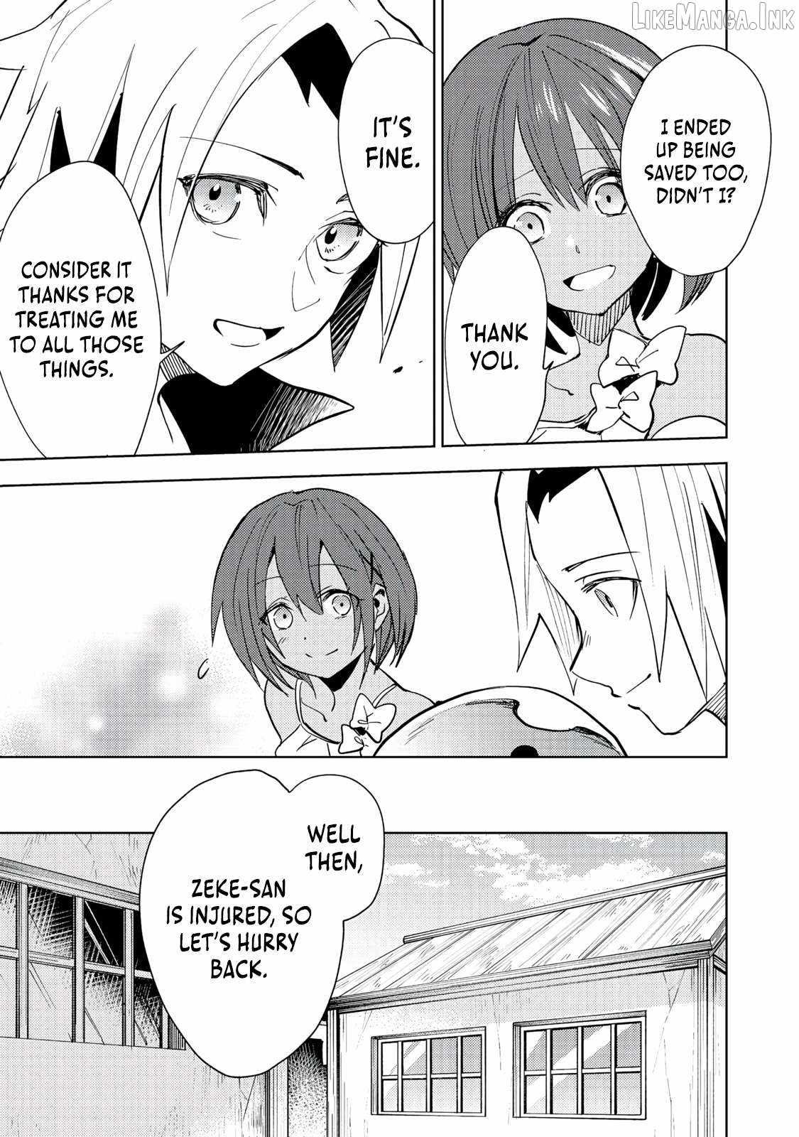 The Slime Has the Potential to Be the Strongest: In My Second Life, I’ll Properly Face My Slime Ch.12 p32