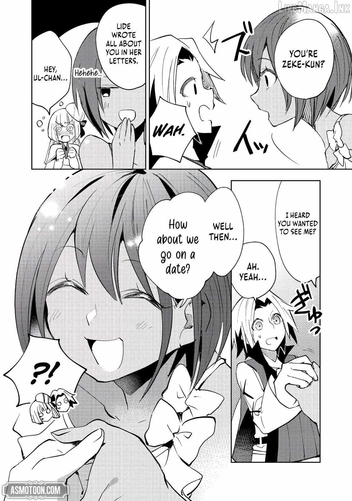 The Slime Has the Potential to Be the Strongest: In My Second Life, I’ll Properly Face My Slime Ch.12 p7