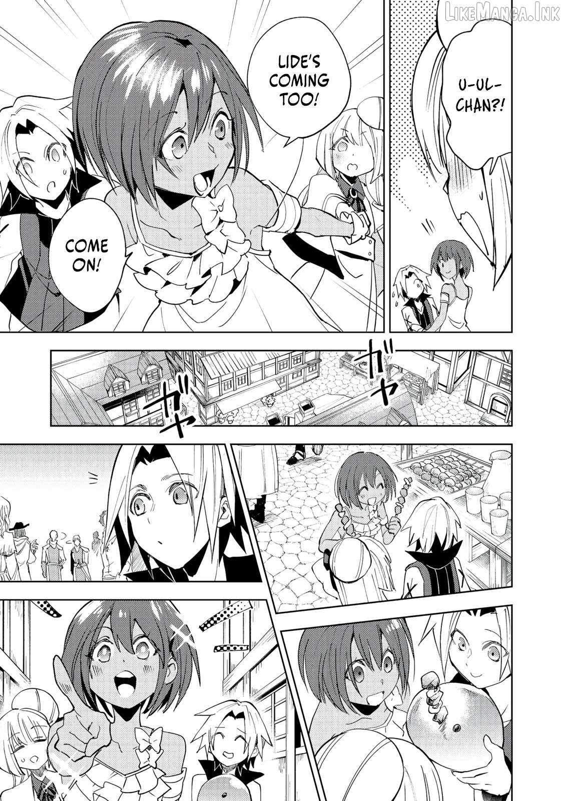 The Slime Has the Potential to Be the Strongest: In My Second Life, I’ll Properly Face My Slime Ch.12 p8