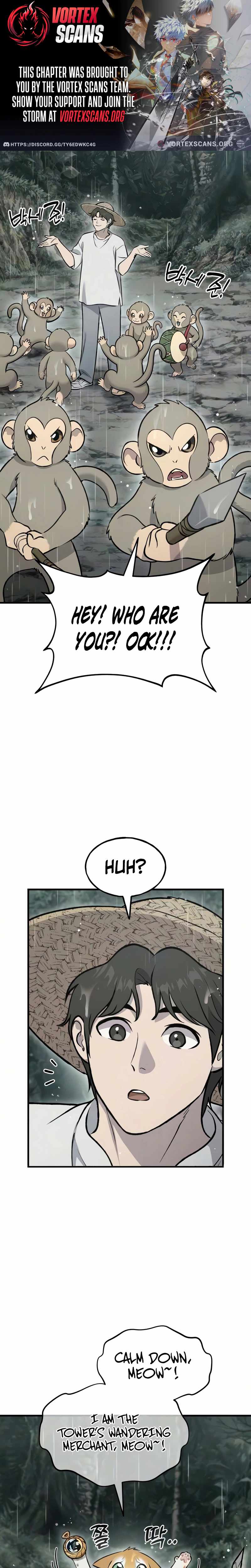 Solo Farming In The Tower Ch.128 p1