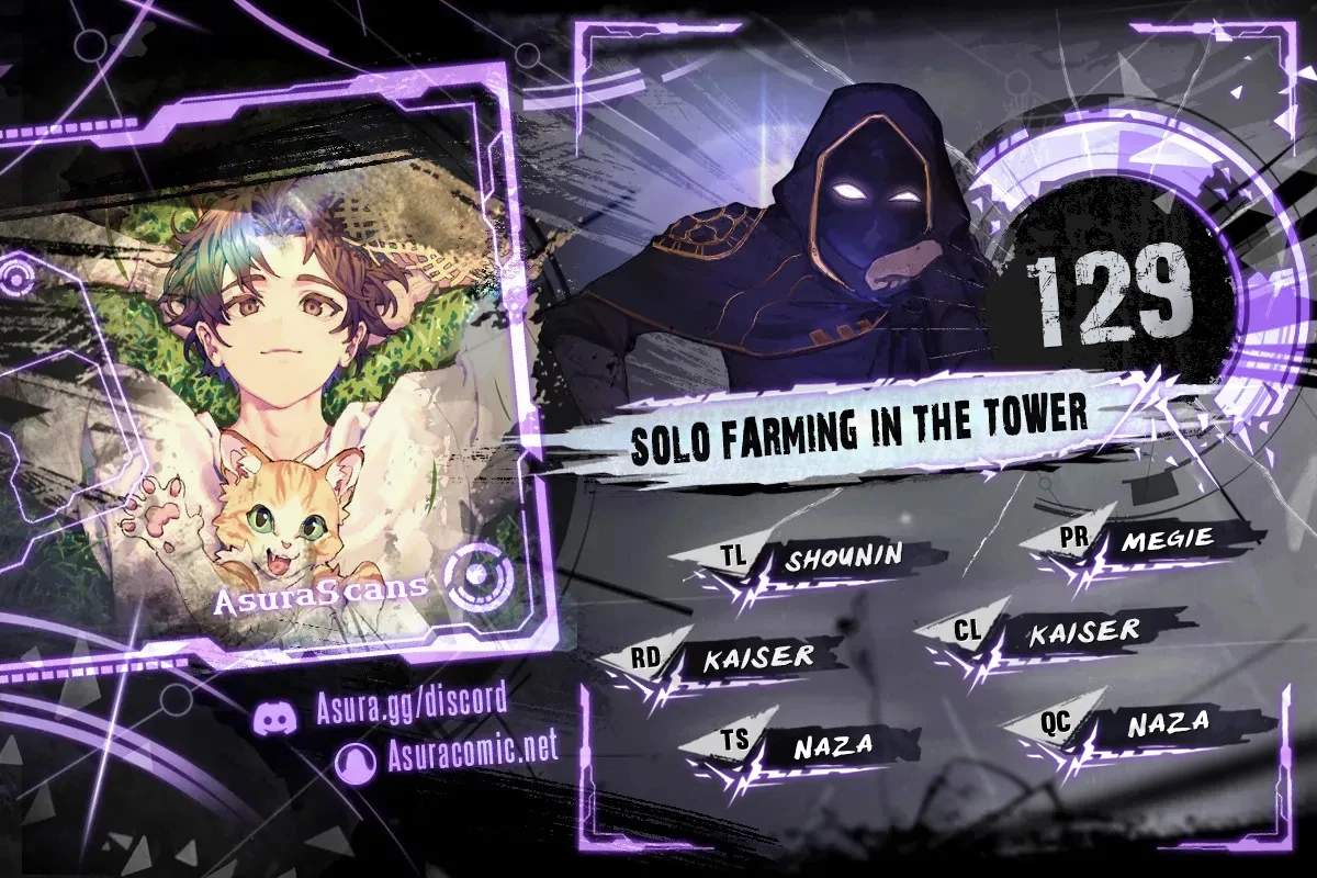 Solo Farming In The Tower Ch.129 p1