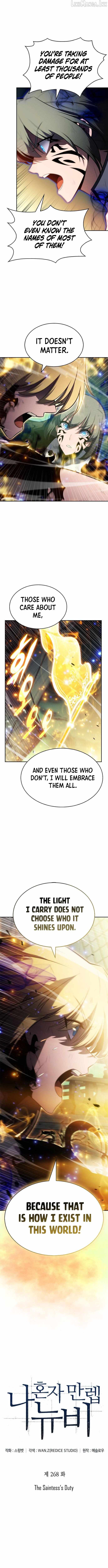 Solo Max-Level Newbie Ch.268 p4