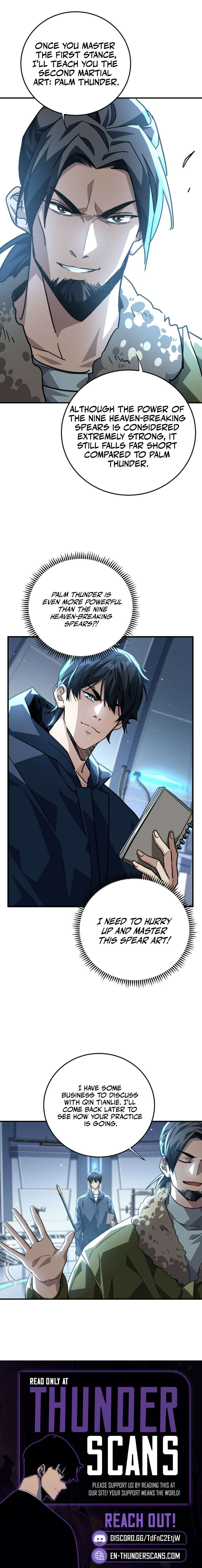 Solo Strike: A Hundred Million Damage Ch.26 p9