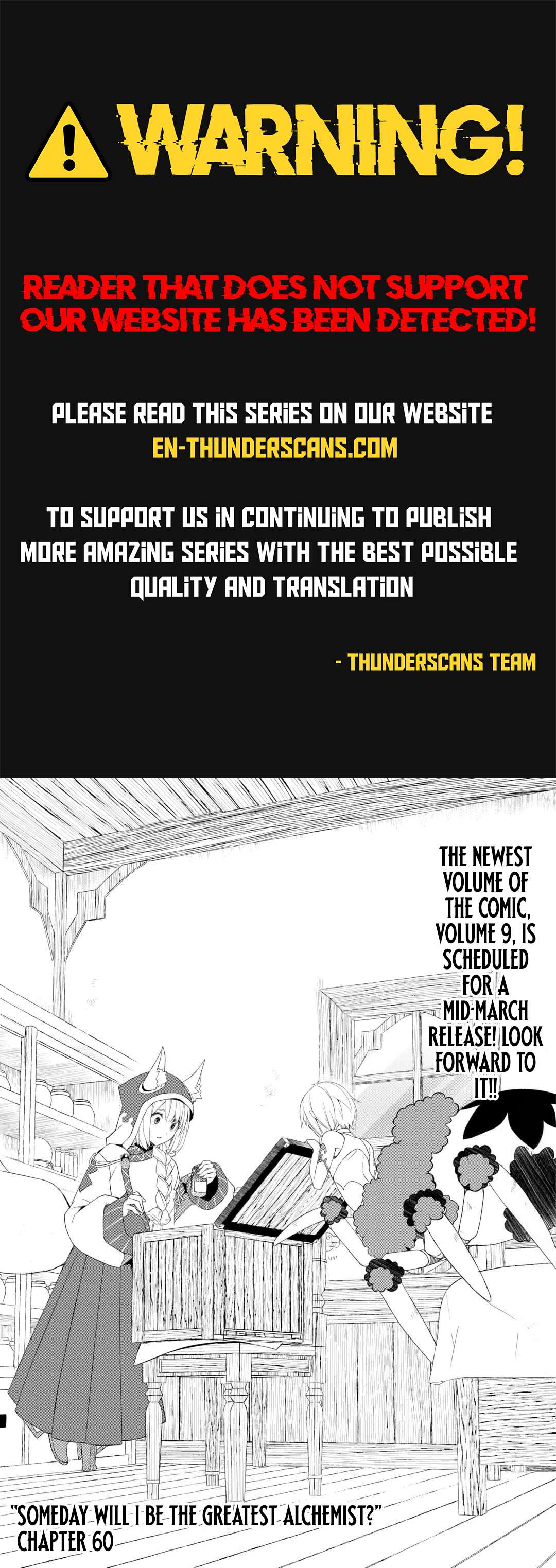 Someday Will I Be the Greatest Alchemist? Ch.60 p1
