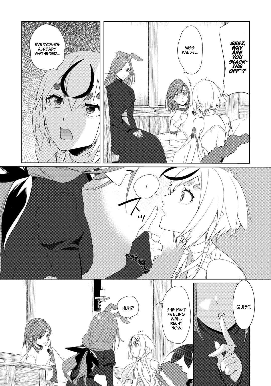 Someday Will I Be the Greatest Alchemist? Ch.60 p4