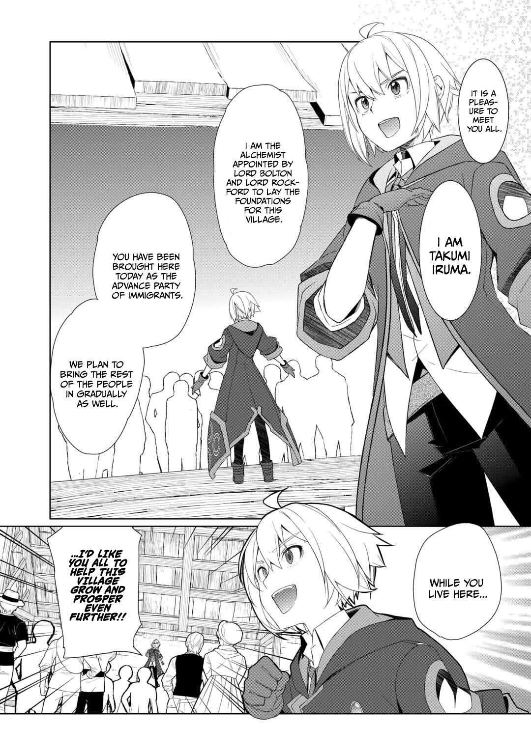 Someday Will I Be the Greatest Alchemist? Ch.60 p10