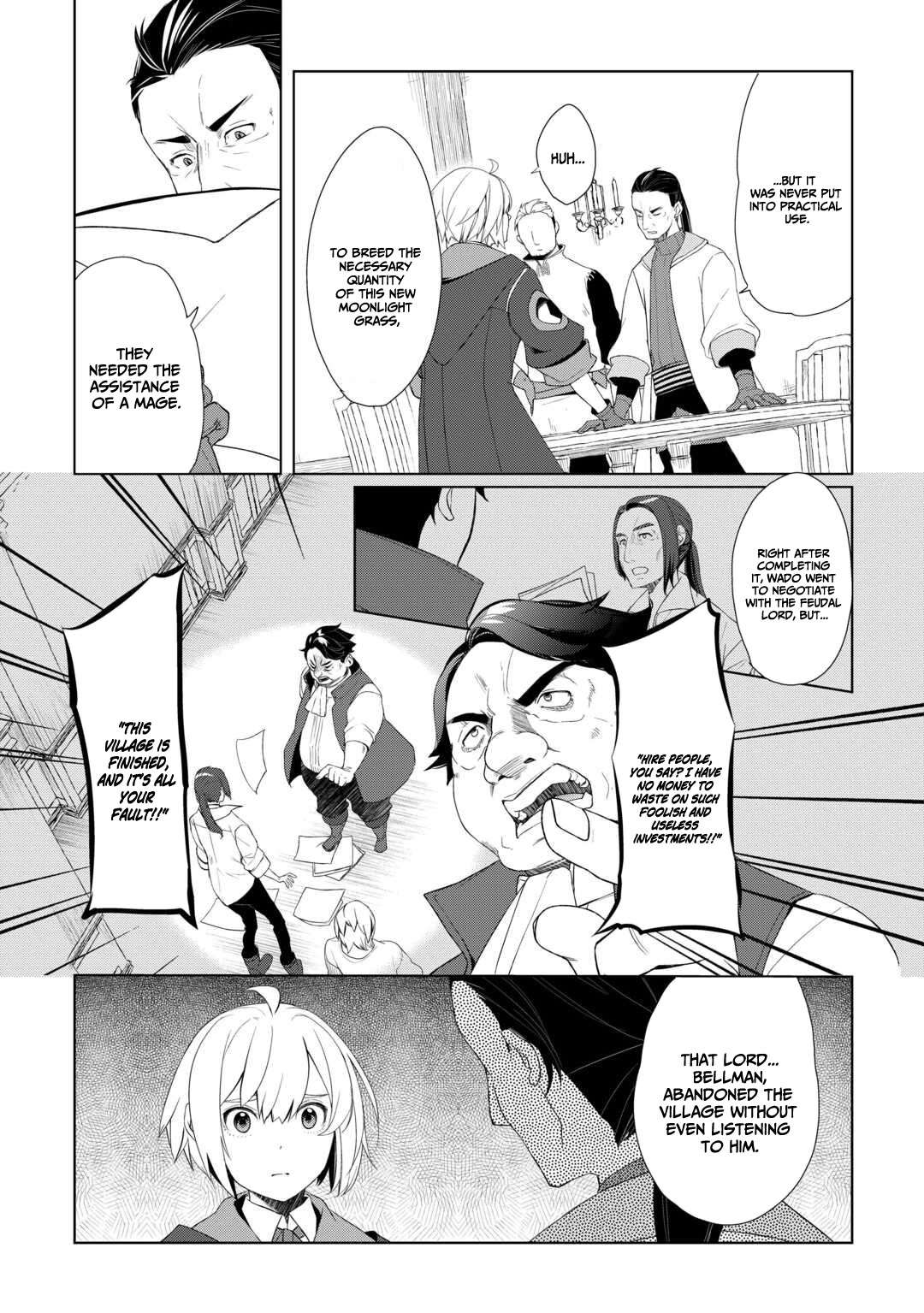 Someday Will I Be the Greatest Alchemist? Ch.61.1 p4