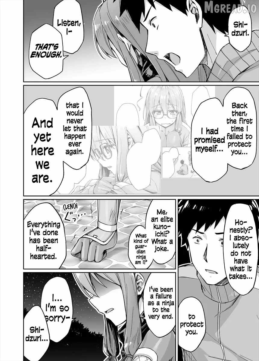 Somehow, I Started Living With a NEET Otaku Kunoichi Ch.55 p2
