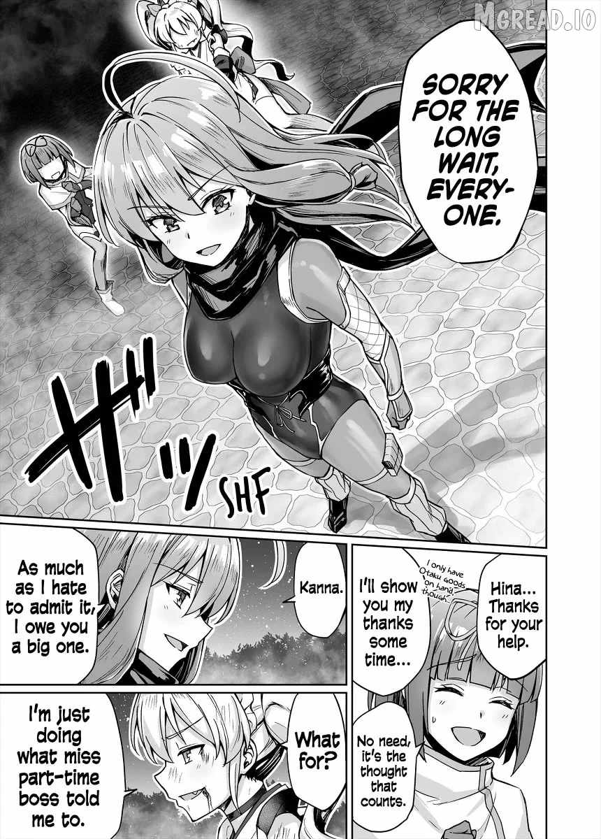 Somehow, I Started Living With a NEET Otaku Kunoichi Ch.55 p12