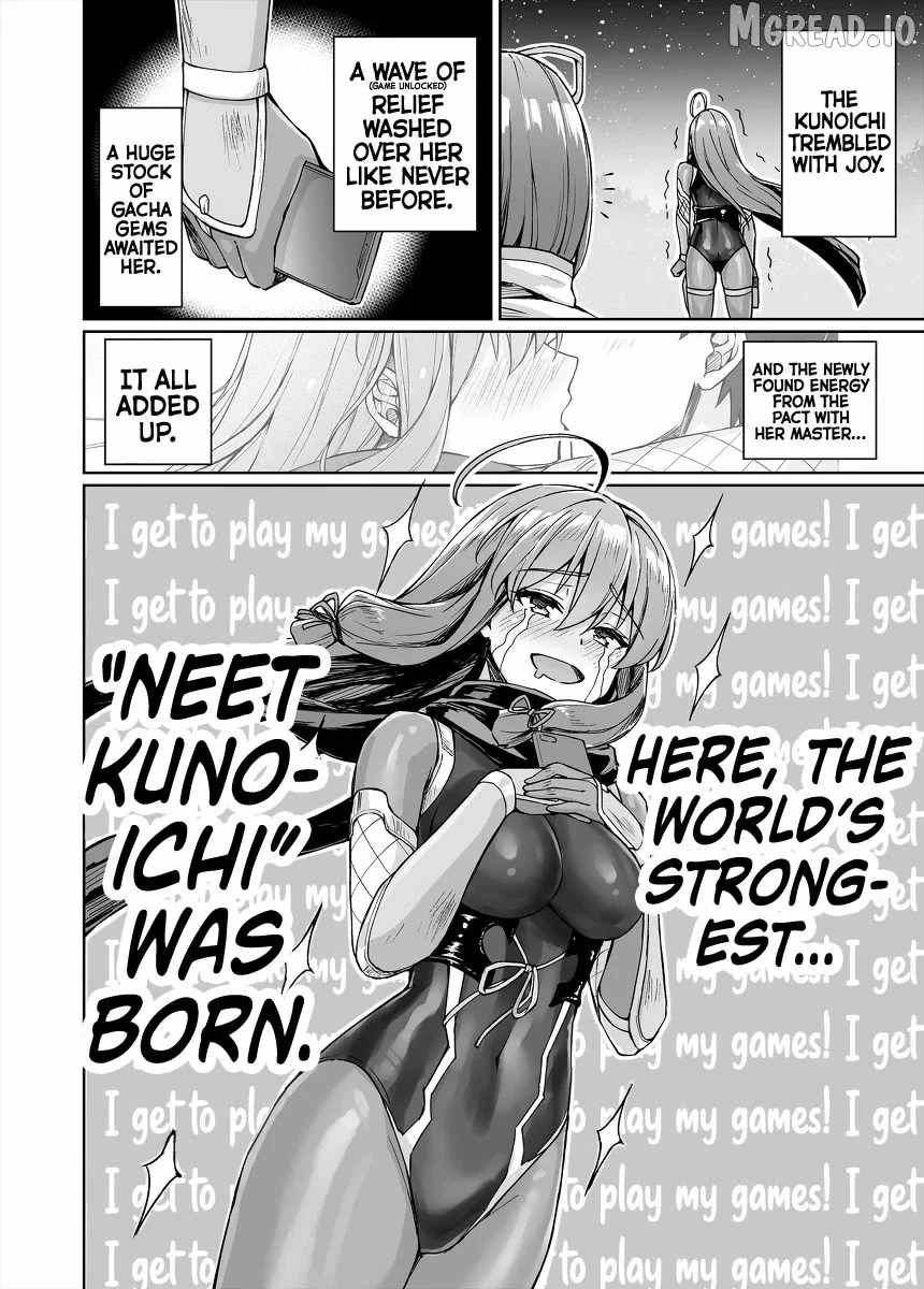 Somehow, I Started Living With a NEET Otaku Kunoichi Ch.55 p13