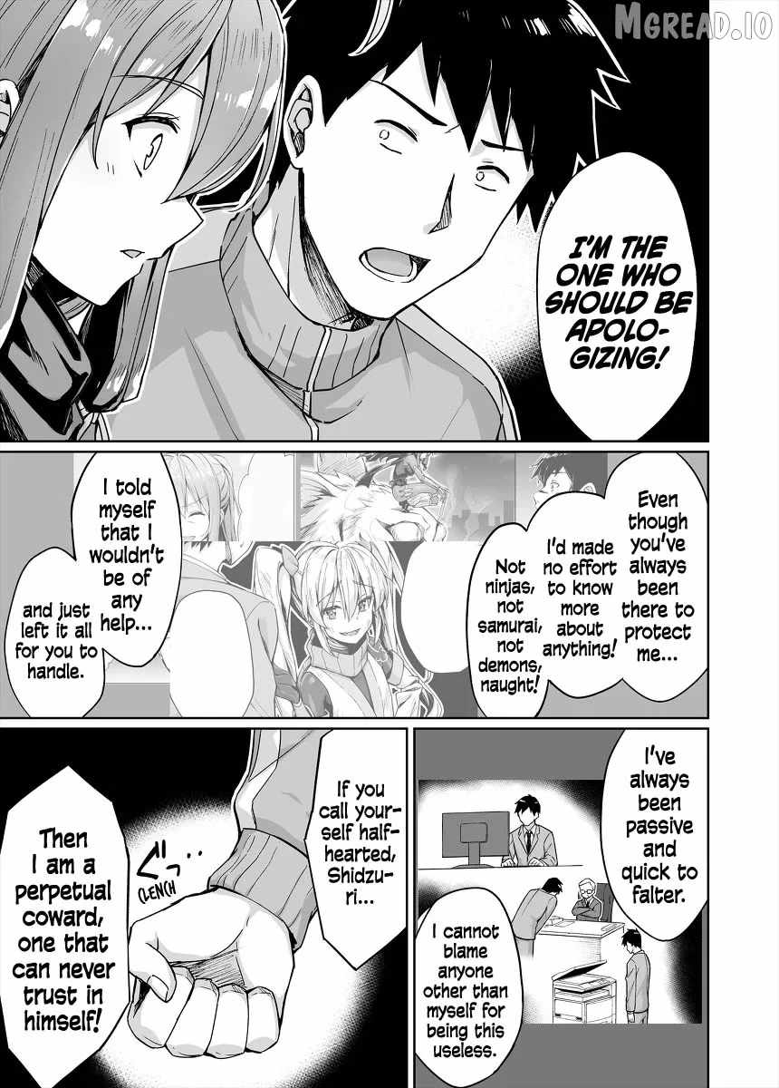 Somehow, I Started Living With a NEET Otaku Kunoichi Ch.55 p3