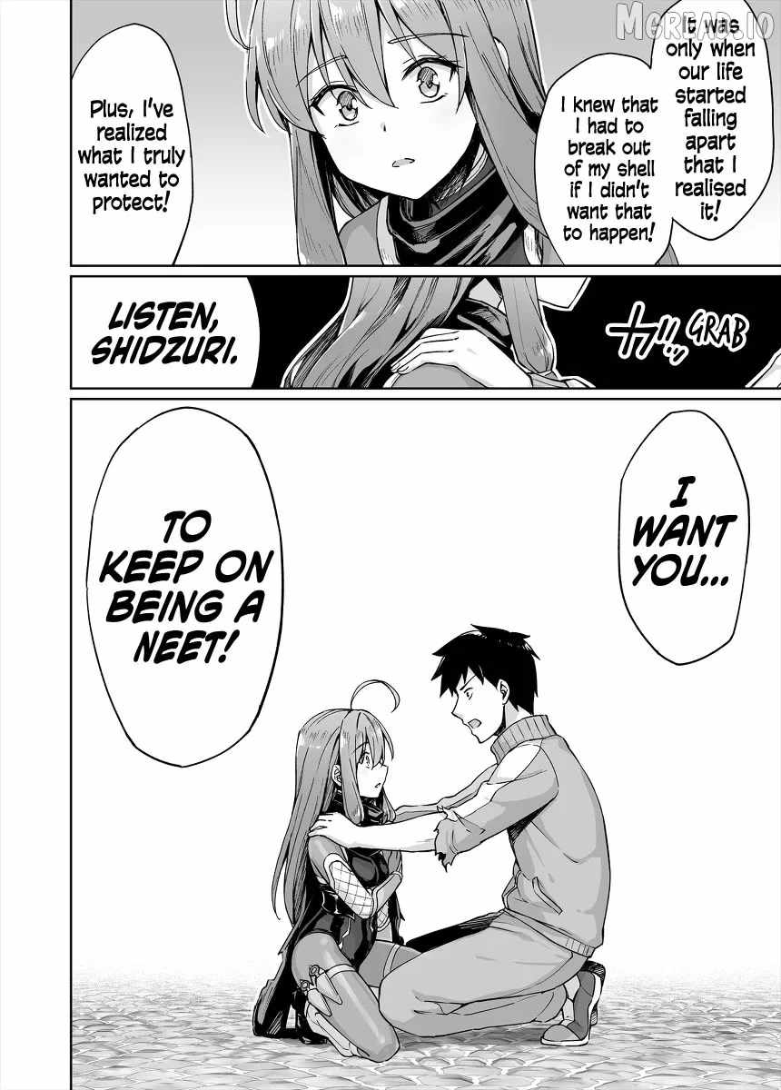 Somehow, I Started Living With a NEET Otaku Kunoichi Ch.55 p4