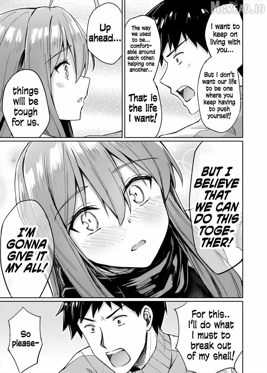 Somehow, I Started Living With a NEET Otaku Kunoichi Ch.55 p5
