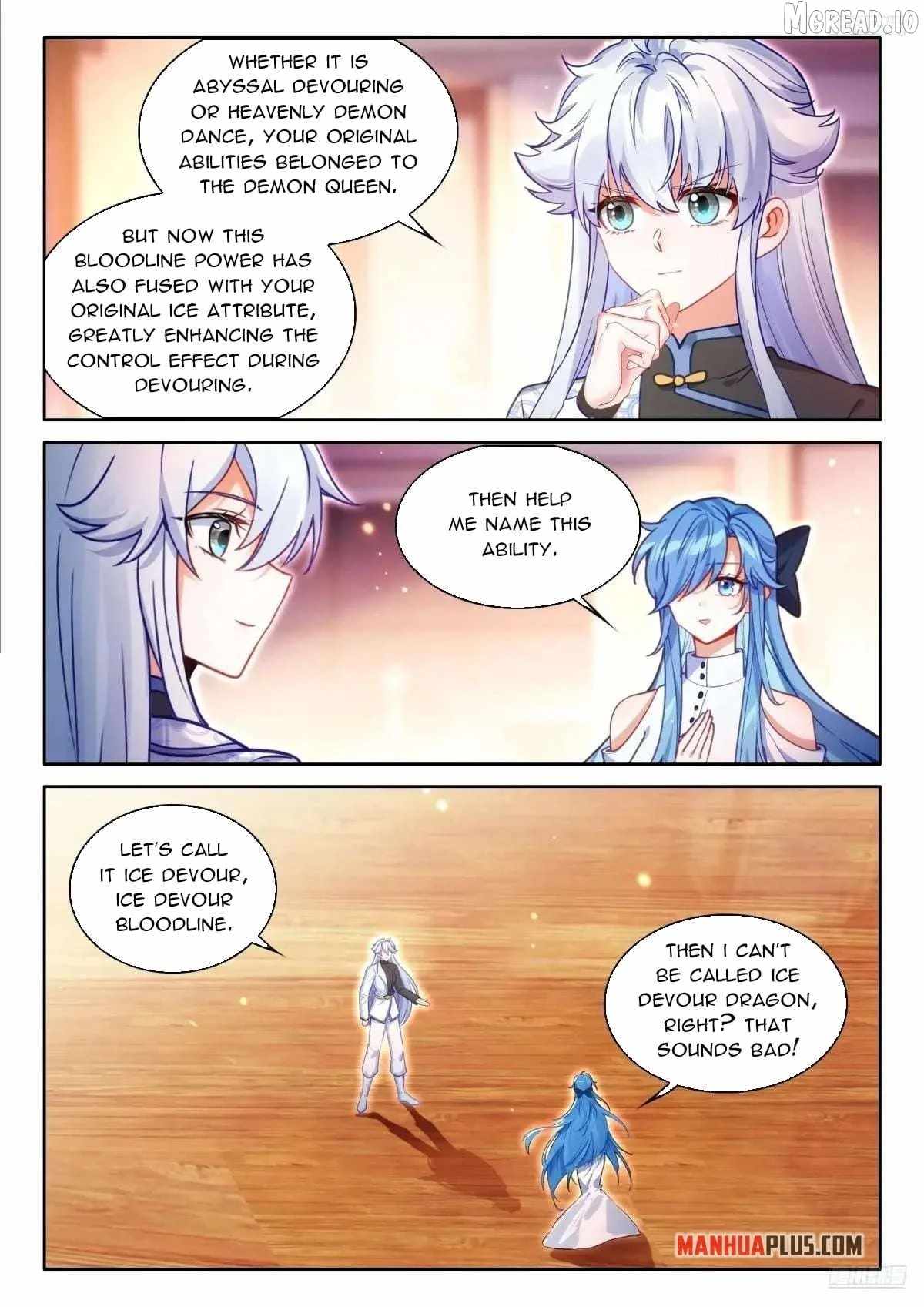 Soul Land IV Ch.619 p8