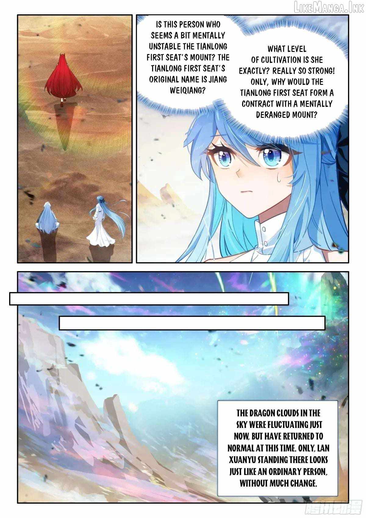 Soul Land IV Ch.621-5 p6