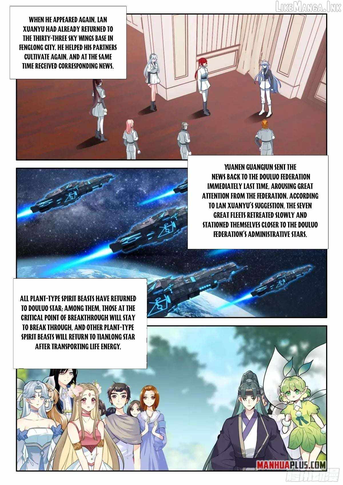 Soul Land IV Ch.624-5 p8