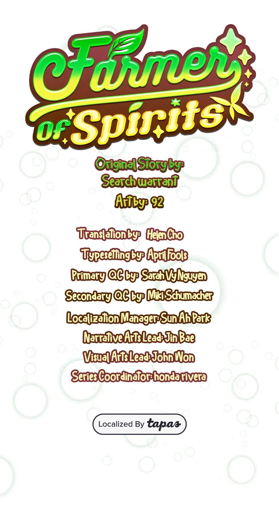 Spirit Farmer Ch.192 p107