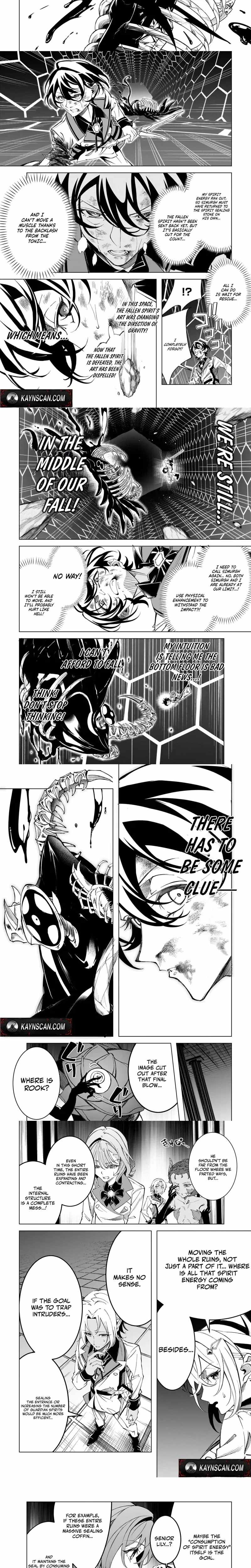Spirit Master Who Is Thought to Be Hiding His True Ability Is Actually Always Fighting Very Seriously Ch.8-1 p2