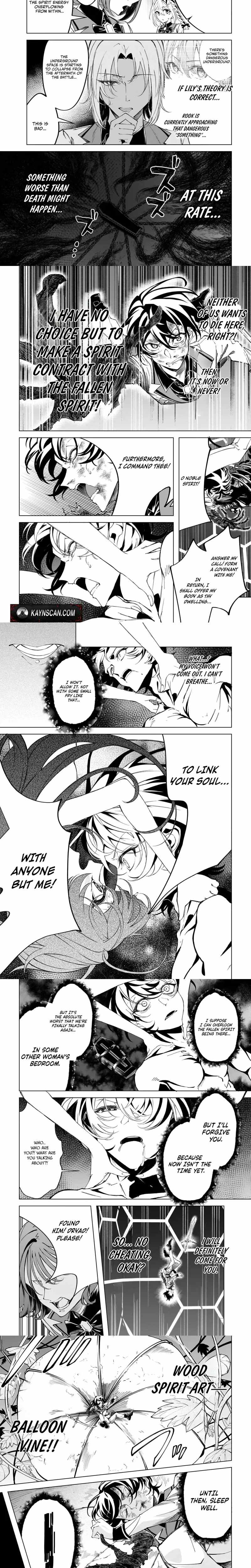 Spirit Master Who Is Thought to Be Hiding His True Ability Is Actually Always Fighting Very Seriously Ch.8-1 p3