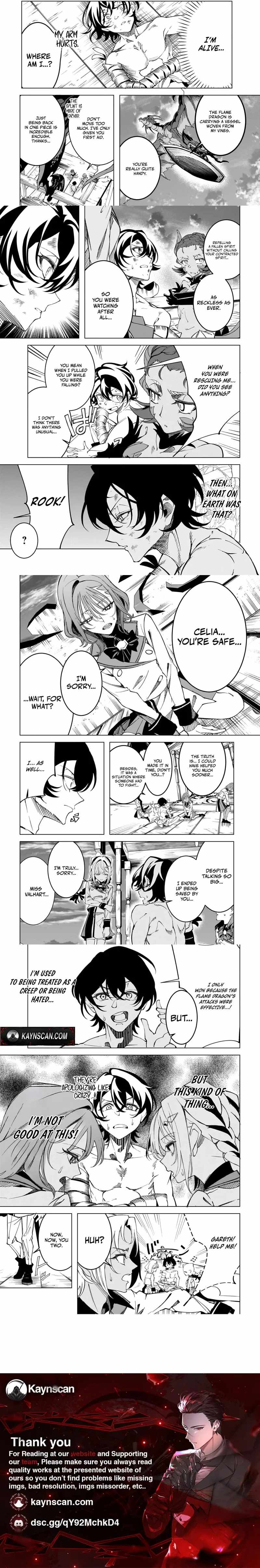 Spirit Master Who Is Thought to Be Hiding His True Ability Is Actually Always Fighting Very Seriously Ch.8-1 p5