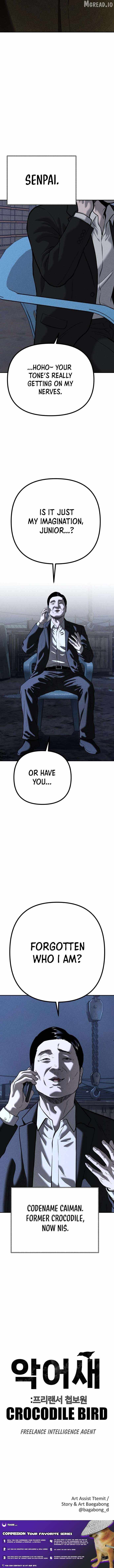 Spy Crocodile Bird Ch.29 p14