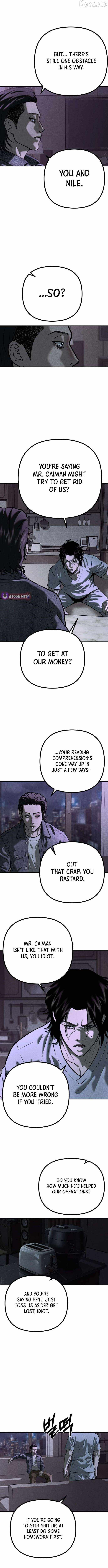 Spy Crocodile Bird Ch.29 p8
