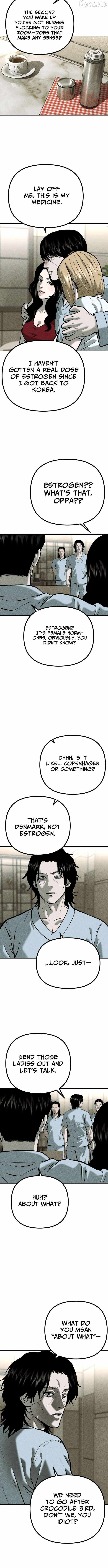Spy Crocodile Bird Ch.31 p5