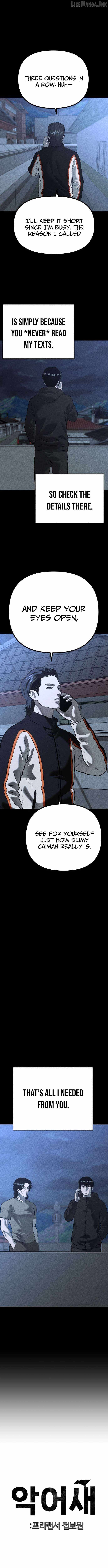 Spy Crocodile Bird Ch.35 p6