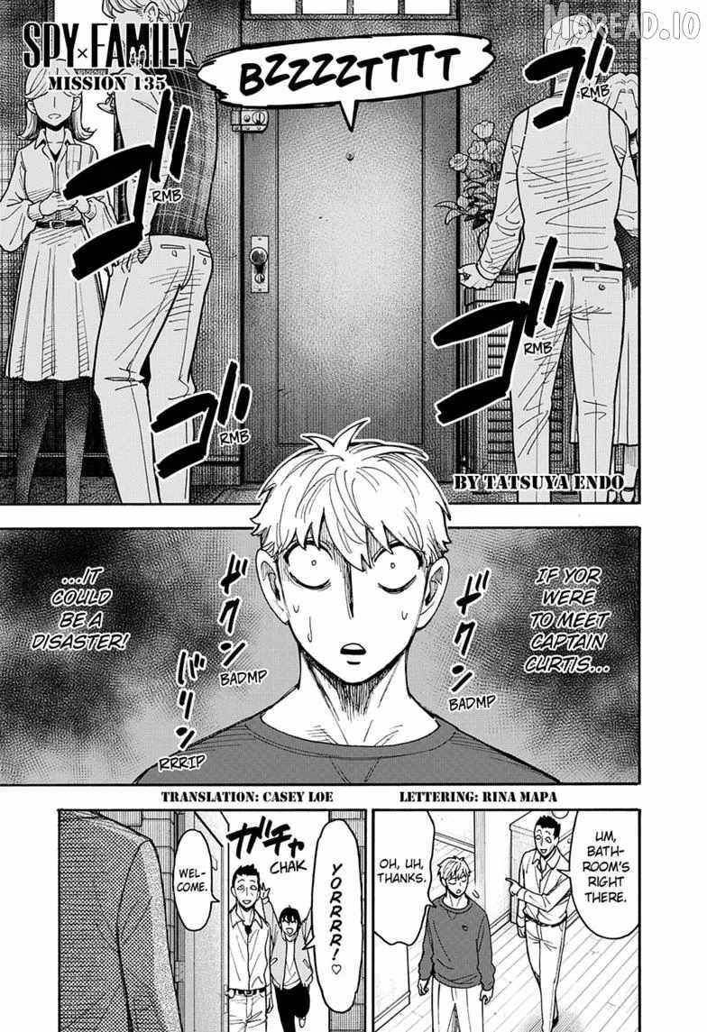 SPY x FAMILY Ch.135 p1