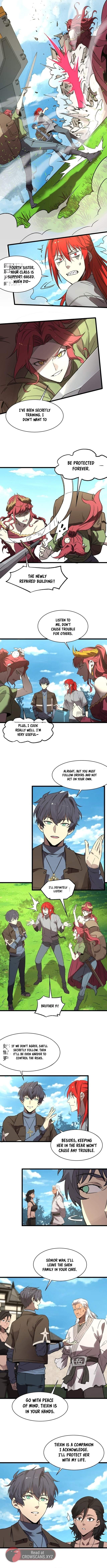 SSS Grade Saint Knight Ch.165 p7