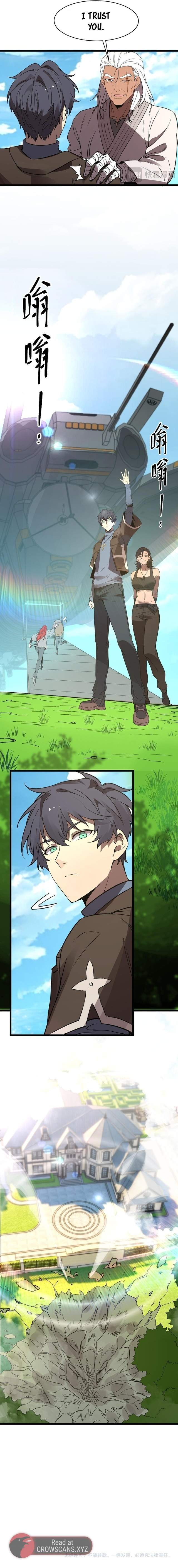 SSS Grade Saint Knight Ch.165 p8