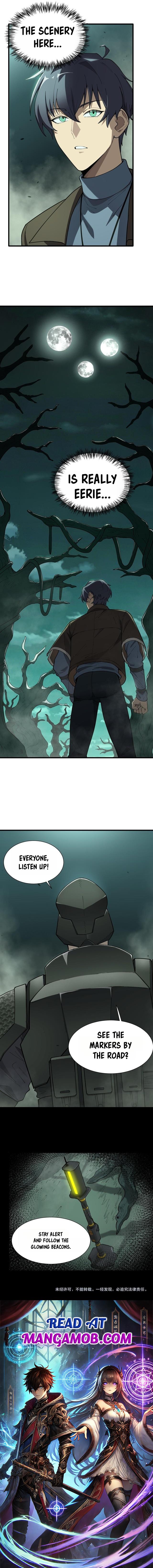SSS Grade Saint Knight Ch.166 p8
